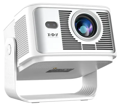 Zdjęcie produktu dla Projektor, rozdzielczość natywna 1080p, automatyczna korekcja zniekształceń trapezowych, 900 ANSI, Gimbal A7