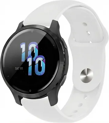 Image de imoshion Bandeau de sport en silicone - Connecteur universel 22 mm - Blanc
