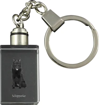 Image de Art-Dog Porte-clés – Schipperke