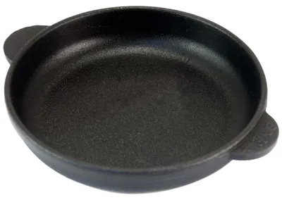 Produktbild von Gusseisen Servierpfanne H-2,5 cm