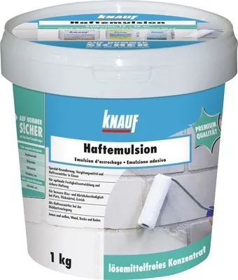 Produktbild von Knauf Grundierung für Putz- und Spachtelarbeiten, saugfähigkeitsregulierend, lösemittelfrei, 1 kg