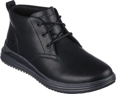 Produktbild von Skechers Proven - Yermo 204670-BLK, Schnürschuhe, Herren, Schwarz