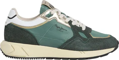 Produktbild von Pepe Jeans Marlon Metal Sportschuhe Grün EU 37 Frau Grün EU 37