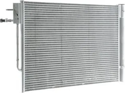 Productafbeelding van MAHLE AC 955 000P Condensator, airconditioning, condensor voor OPEL INSIGNIA Caravan + drukschakelaar + droger