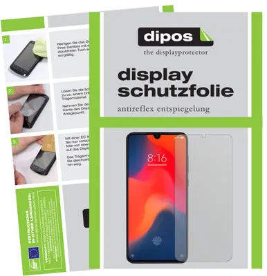 Produktbild von 2x Schutzfolie für Xiaomi Mi 9 matt Displayschutzfolie Folie Display Schutz