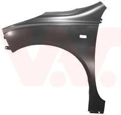 Image de VAN WEZEL Aile avant droite (3328656) pour NISSAN Micra III C+c