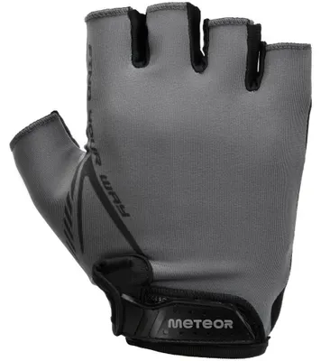 Immagine prodotto di Meteor - Guanti da ciclista "MX10" - Schiuma PP3693 (L) (grigio)