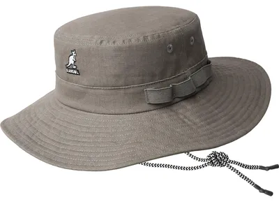 Kangol UTILITY CORDS JUNGLE HAT K5302 in grau
