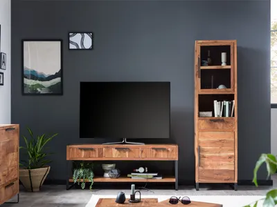 Produktbild von Vitrine Sydney hell