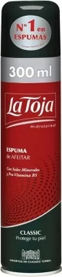 Image de La Toja Classic Mousse de rasage en spray 300ml