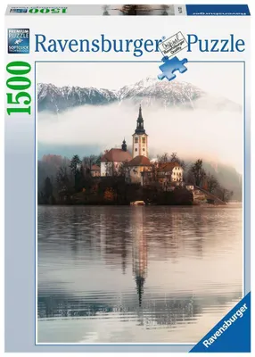 Zdjęcie produktu dla Wyspa ycze, Bled, Sowenia Ravensburger 17437