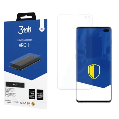 Produktbild von 3mk Display Schutzfolie ARC+ für Samsung Galaxy S10 Plus 0,17mm Self-Heal
