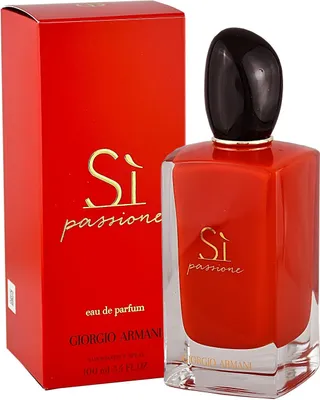 Produktbild von Armani Si Passione Eau de Parfum 100 ml
