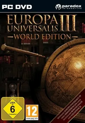 Produktbild von Europa Universalis 3 - World Edition