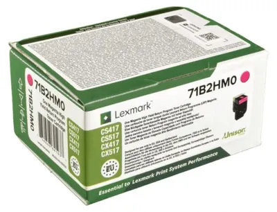 Produktbild von Lexmark 71B2HM0, 3500 Seiten, Magenta, 1 Stück(e)