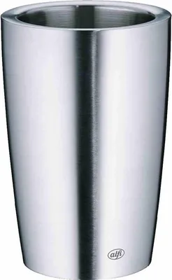 Produktbild von alfi Flaschenkühler Secco Edelstahl, matt; 467205100