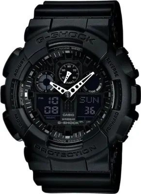 Produktbild von Casio GA-100-1A1ER G-Shock Herrenuhr