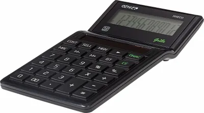 Obrázek produktu pro Genie 305 ECO - Stolní - Jednoduchá kalkulačka - 10 číslic - 1 řádek - Solární - Černá
