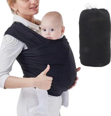 Immagine prodotto di Marsupio lavabile - per neonati e bambini piccoli - per l'allattamento e multifunzionale - morbido e leggero - portata massima 15 kg