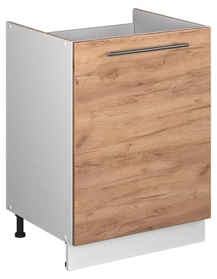 Produktbild von Spülenunterschrank Vicco Fame-Line Goldkraft Eiche/Weiß 60 cm, Model 62195