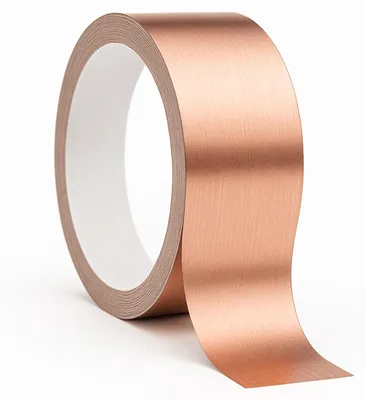 Productafbeelding van Kopertape 25mm - Geleidende Koperfolie - 0.05mm dikte - 10m