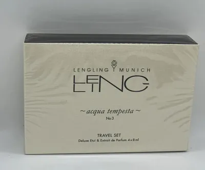 Produktbild von Lengling Acqua Tempesta - No 3 Travel Deluxe Set (4 x 8 ml)