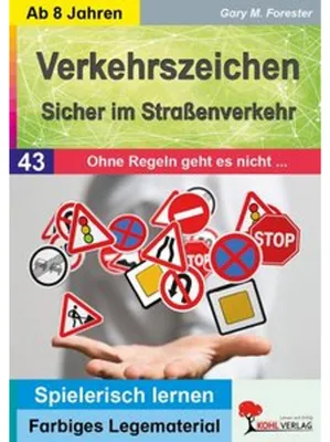 Immagine prodotto di Verkehrszeichen - Sicher im Straßenverkehr