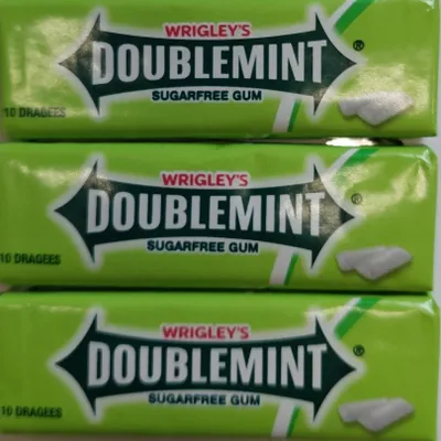 Produktbild von WRIGLEY’S DOUBLEMINT® 30 x 10 Dragees zuckerfrei