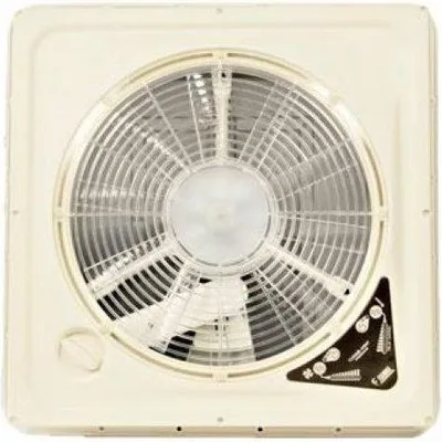 Immagine prodotto di Fiamma TurboVent Premium con unità di controllo touch - Colore: Bianco