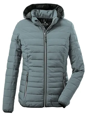 Produktbild von G.I.G.A. DX Damen Uyaka Steppjacke Casual Funktionsjacke in Daunenoptik mit abzi
