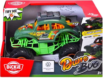 Image de Dickie Toys 203764027 VW Baja Bug Monster Truck