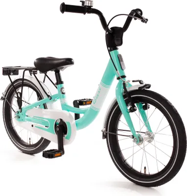 Produktbild von 16" Kinderfahrrad "Baxi" aqua, Alu, Vollausstattung, Bachtenkirch