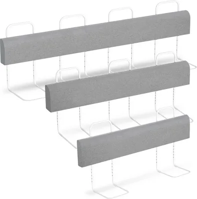 Immagine prodotto di Hengda 180cm sponda letto sponda lettino per bambini Altezza regolabile 5 fori protezione anticaduta Sponda lettino per famiglia e lettino Grigio