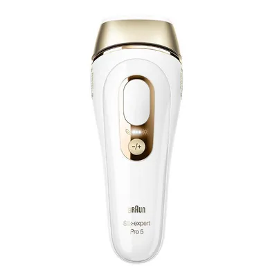 Produktbild von Braun 412335 Silk-expert Pro 5 PL5014 IPL-Haarentferner Weiß