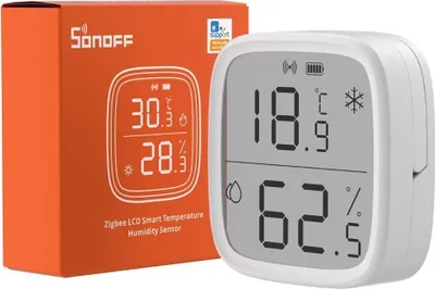 Image de SONOFF SNZB-02D Capteur de température/d'humidité avec affichage
