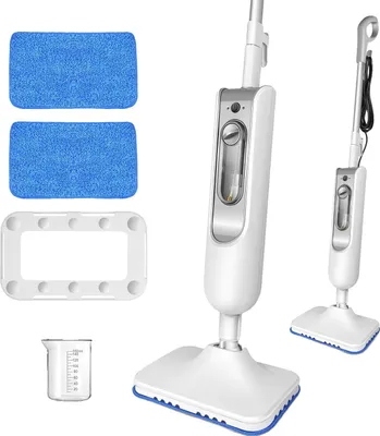 Obrázok produktu pre Parný čistič, vysokoteplotná sterilizácia, technológia rýchleho ohrevu, BIELA, 220–240 V
