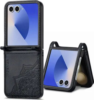 Obrázok produktu pre imoshion Mandala Bookcase pre Samsung Galaxy Z Flip 7 - čierny