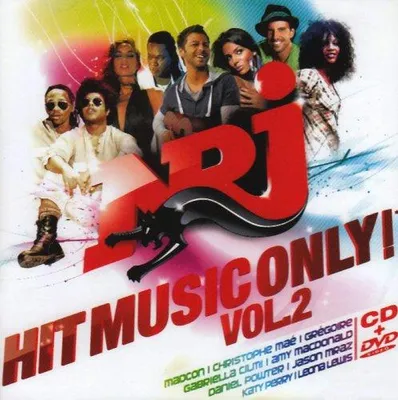 Obrázok produktu pre Various Artists - Nrj Hits Music Only2008 Vol 2