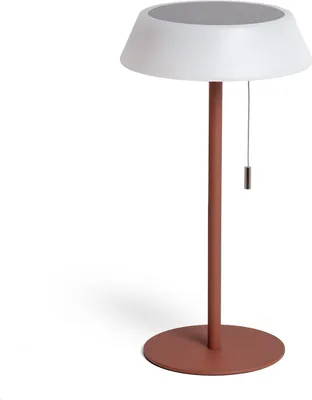 Produktbild von LED Tischleuchte Solar Außenbereich 1.2W Metall Aldana Braun