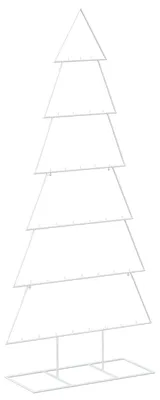 Obrázok produktu pre Kovový vianočný stromček KUOPIO, 180 cm, oceľ, biela, so stojanom
