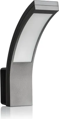 Produktbild von LED Außenleuchte Wand Leuchte anthrazit 5800K 15W 1100lm Lampe Außen SEBSON