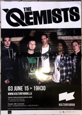 Obrázok produktu pre The Qemists – Plagát – 60x80 cm