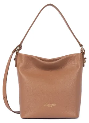 Image de Lancaster Sac seau Zippé M Dune Camel