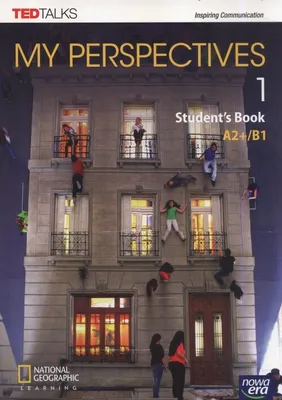 Zdjęcie produktu dla WSiP My Perspectives 1. Podręcznik. Język angielski. Poziom A2+/B1. Reforma 2019., Edukacyjny, Polski, 160 stron(y)