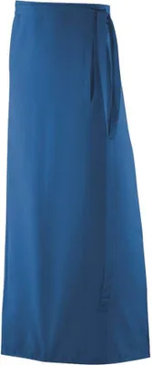 Produktbild von Schürze mit Durchgriff B 100 x L 100 cm, Fb. royal blue : royal blue : 65% Polyester 35%Baumwolle 220 g/m²