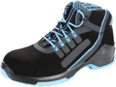 Produktbild von Steitz SECURA Schnürstiefel schwarz/blau VD PRO 1800 ESD, S2 NB, EU-Schuhgröße: 43
