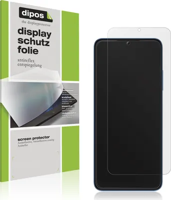 Produktbild von 2x Schutzfolie für Telekom T Phone matt Displayschutzfolie Folie Display Schutz dipos