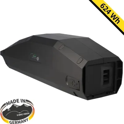 Produktbild von E-Bike Akku 624Wh kompatibel Yamaha X94-8212A-20 Y280.X