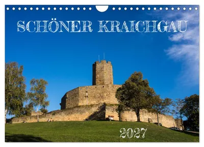 Produktbild von Schöner Kraichgau (Wandkalender 2027 DIN A4 quer), CALVENDO Monatskalender