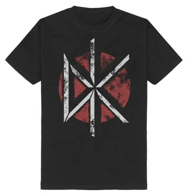 Produktbild von Dead Kennedys T-Shirt Herren Vintage Logo schwarz XXL